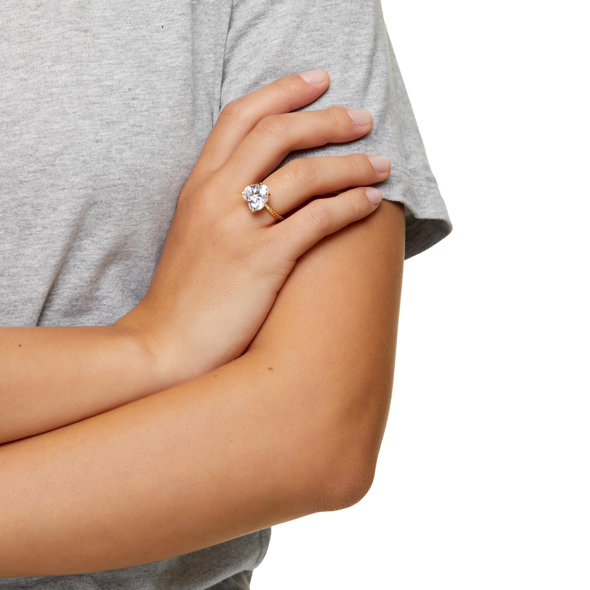 Ring 'Sex in the City' – Crystal