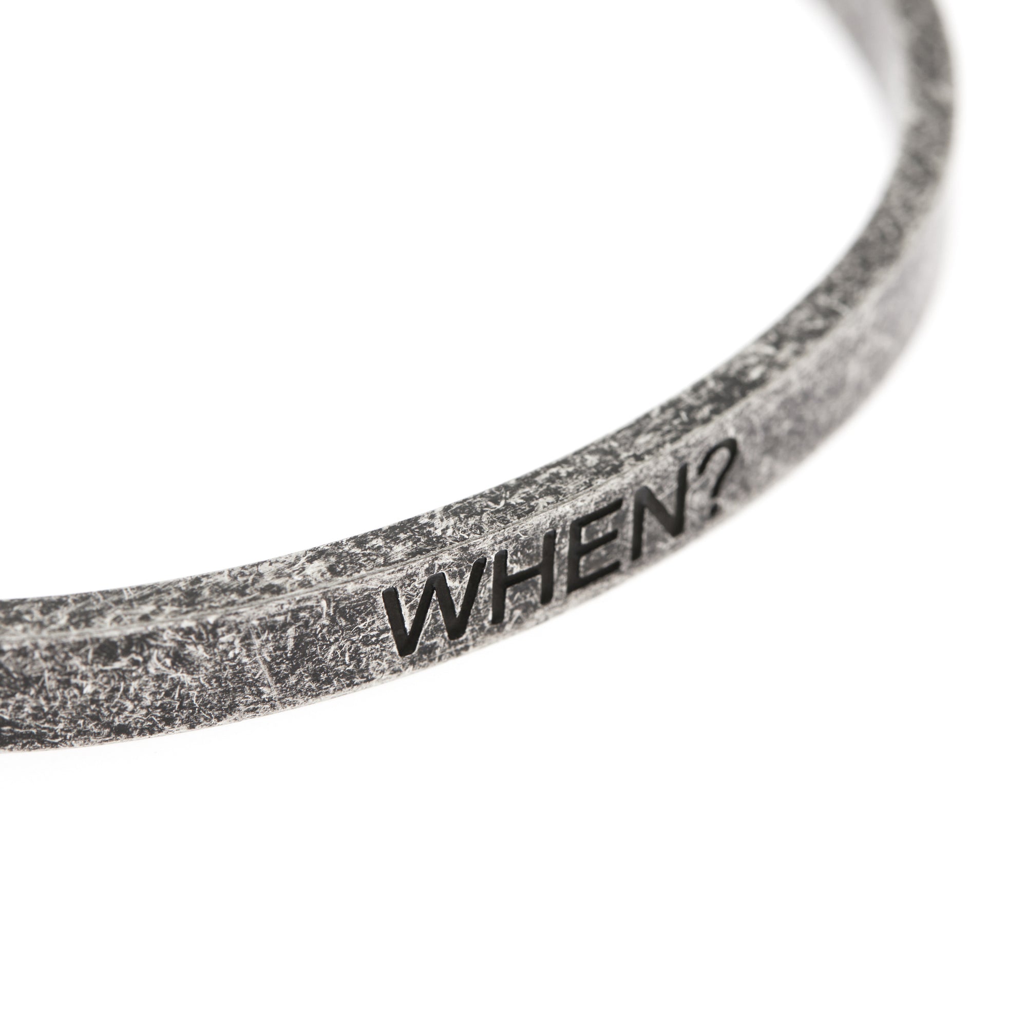 If Not Now, When? – Matte