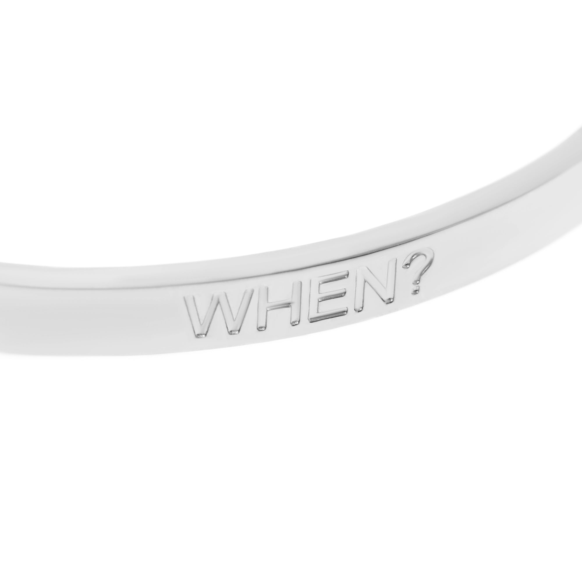 If Not Now, When? – Gloss