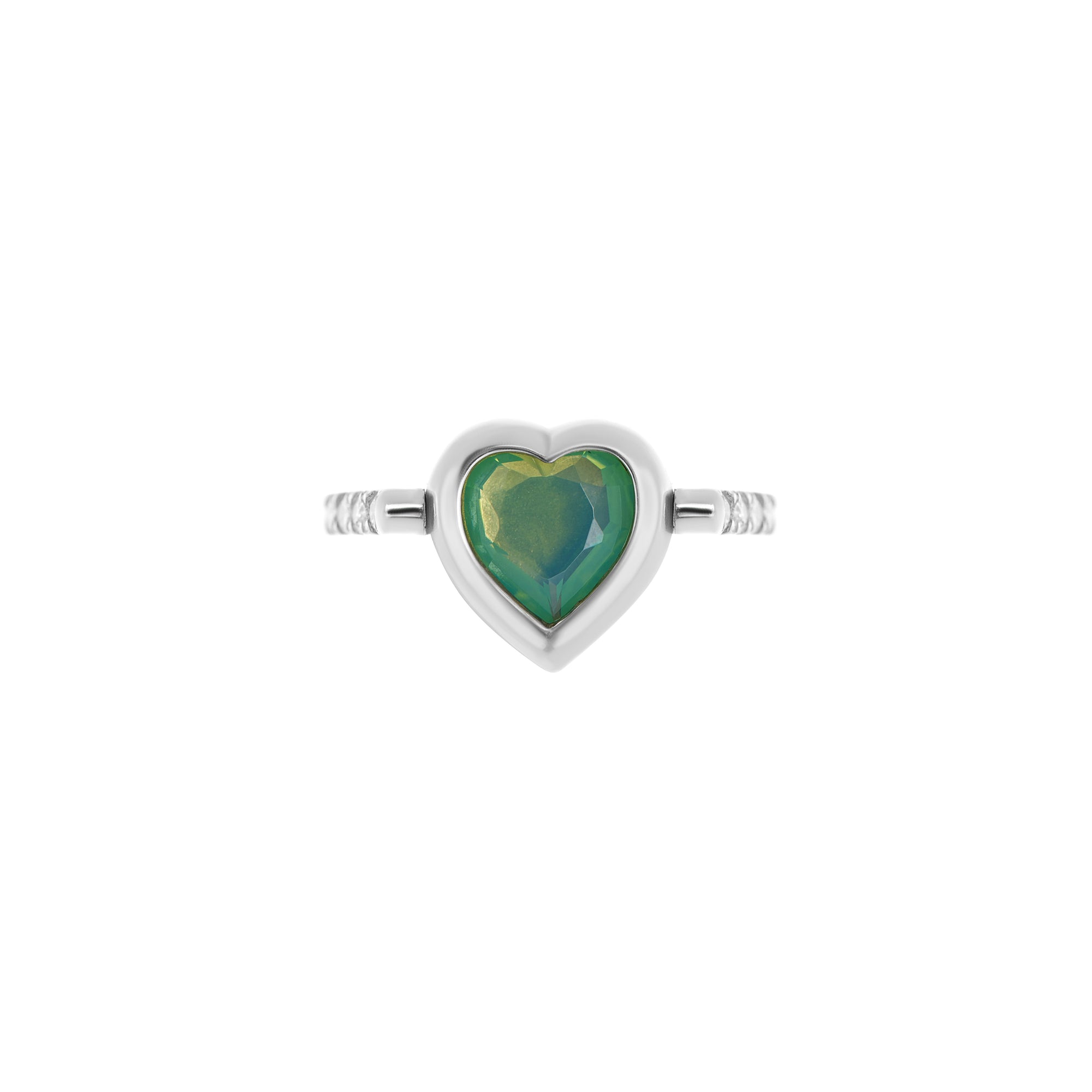 Ring 'Eddy Heart' – Matt Green