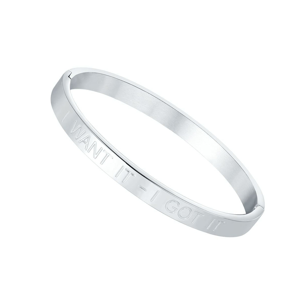 Personalised Bracelet 'I Want It - I Got It'