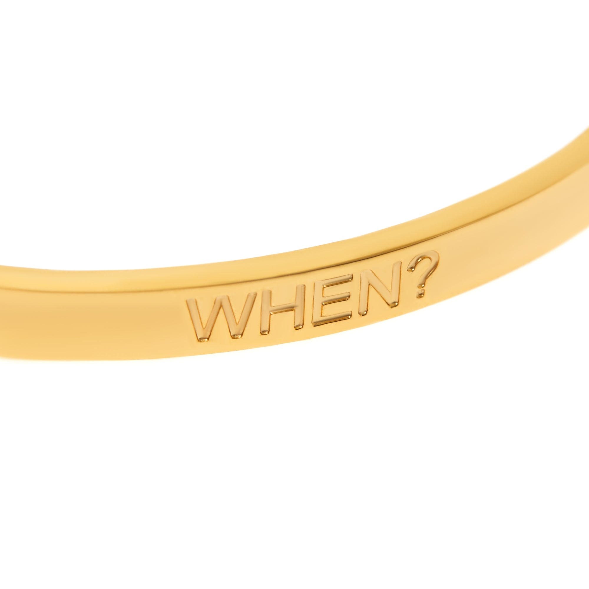 If Not Now, When? – Gloss