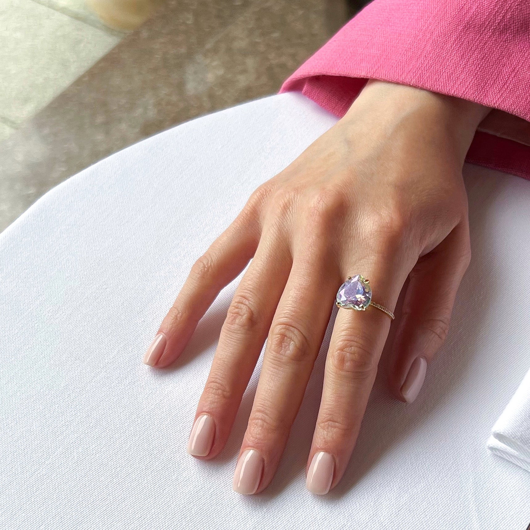 Ring 'Sex in the City' – Lavender