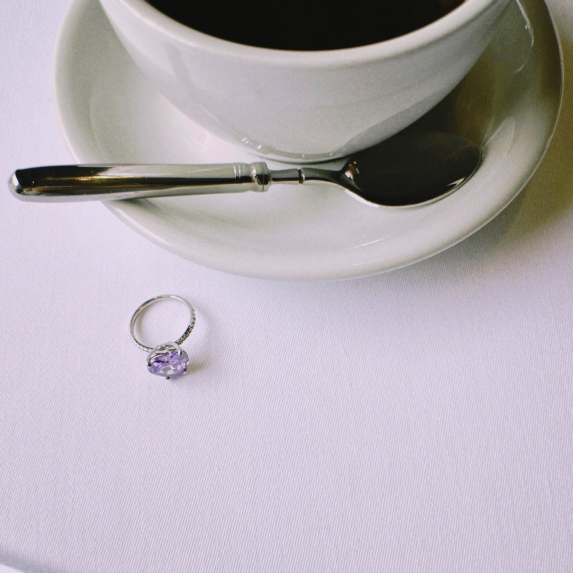 Ring 'Sex in the City' – Lavender