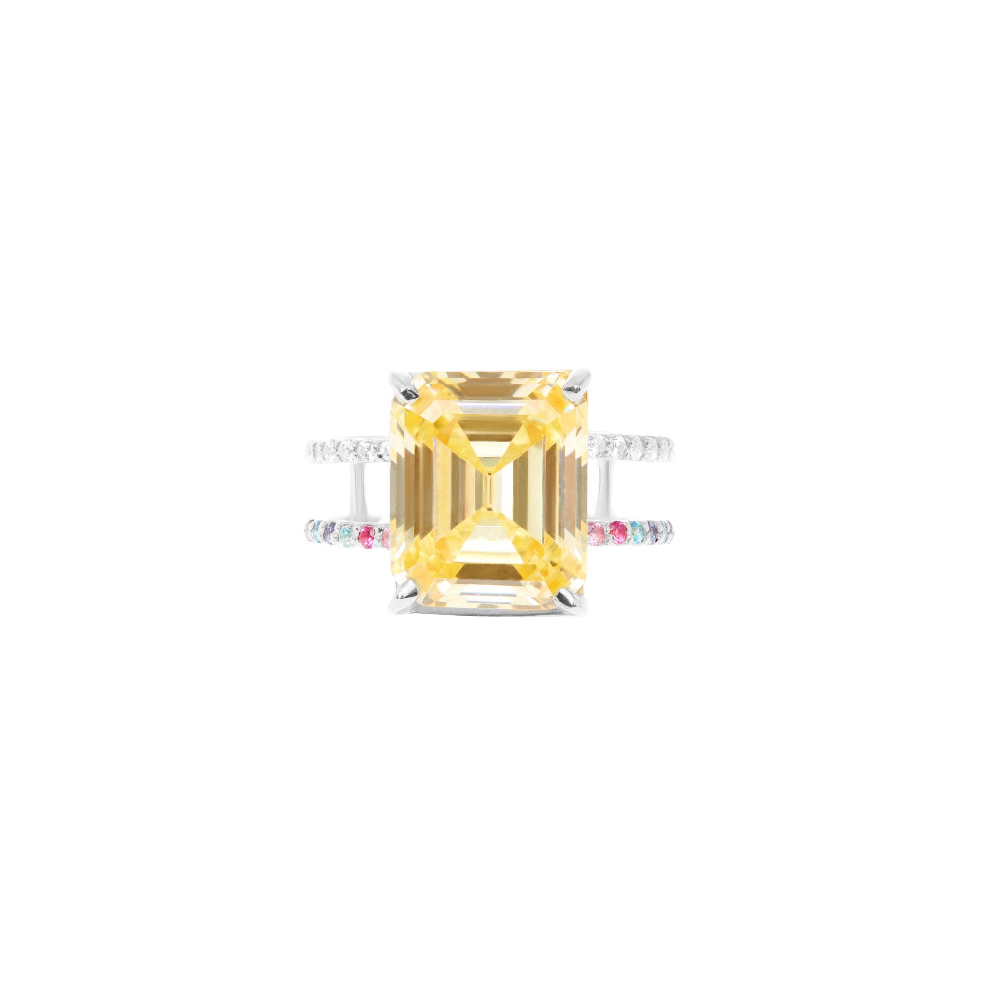 Ring 'Shine Bright' – Yellow