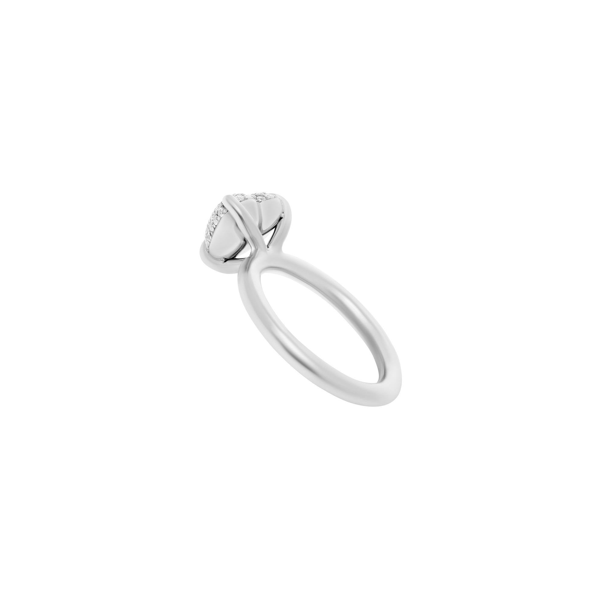 Ring 'Big Spangled Heart' – Silver