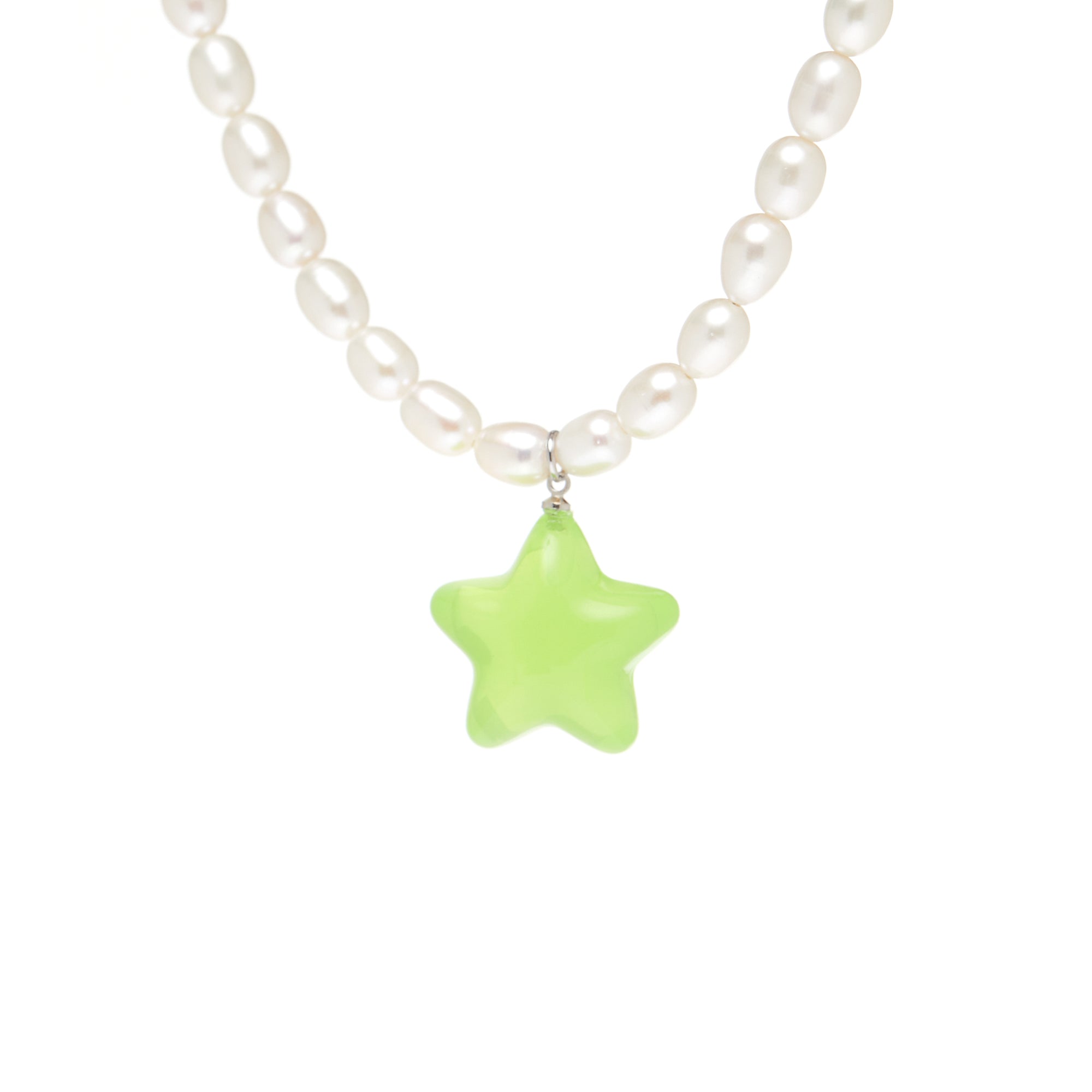 Necklace — Neon Star