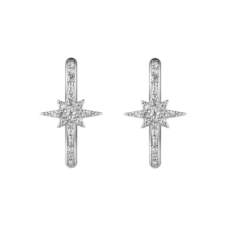 Earrings 'Sparkle' - Silver