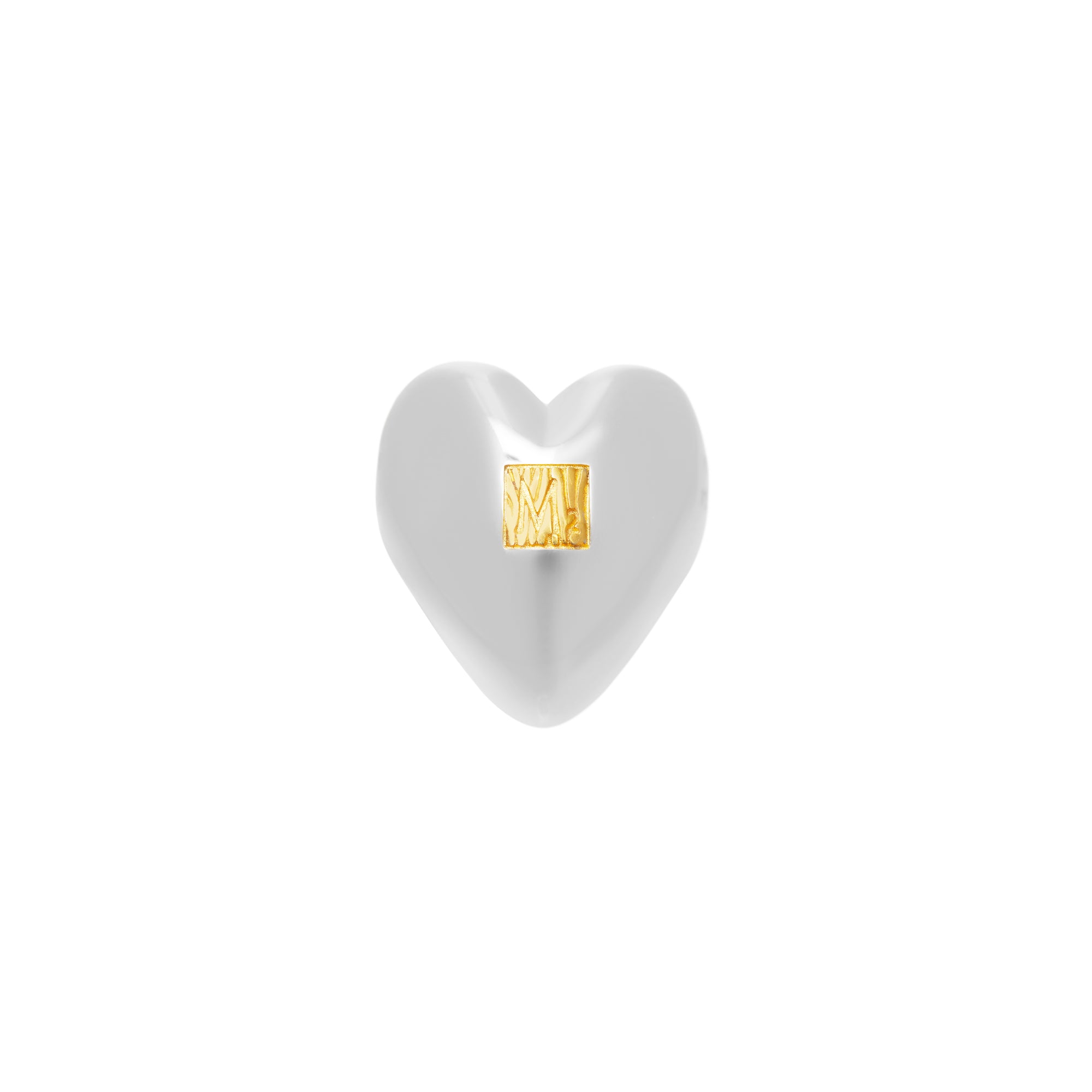 Ring 'Gold 'M' Symbol'