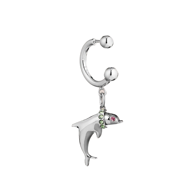 Earring 'Kawaii Dolphin' by SafSafu