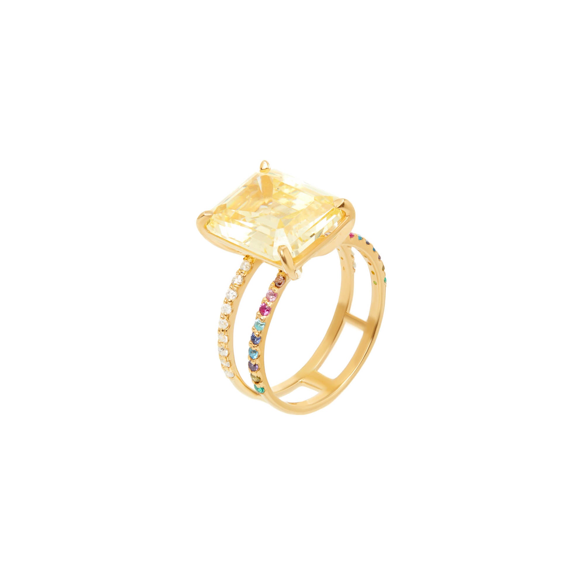 Ring 'Shine Bright' – Yellow