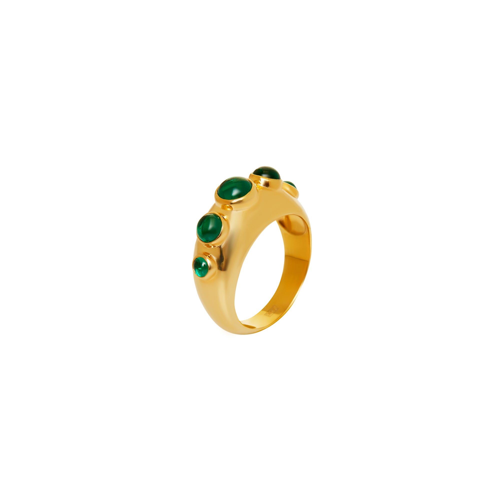 Ring 'Five Stones' – Emerald