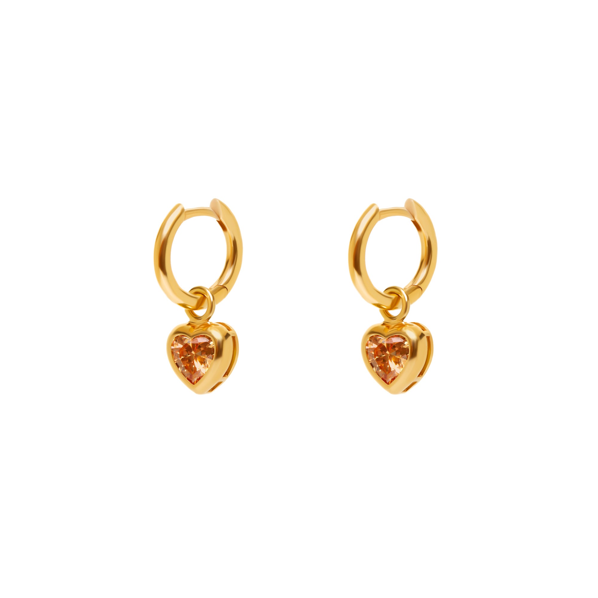 Earrings 'Heart Charm'