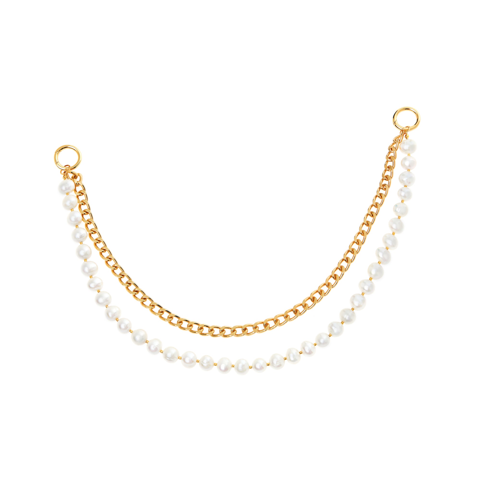 Body Chain 'Be Gentle' – Gold