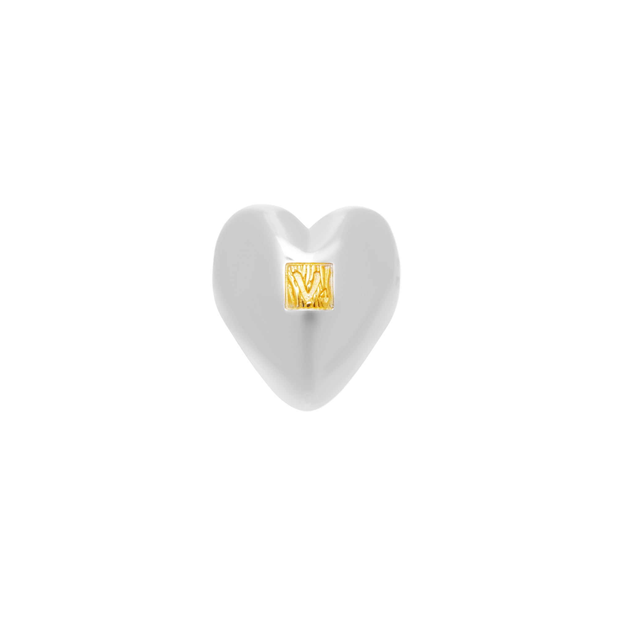 Ring 'Gold 'V' Symbol'