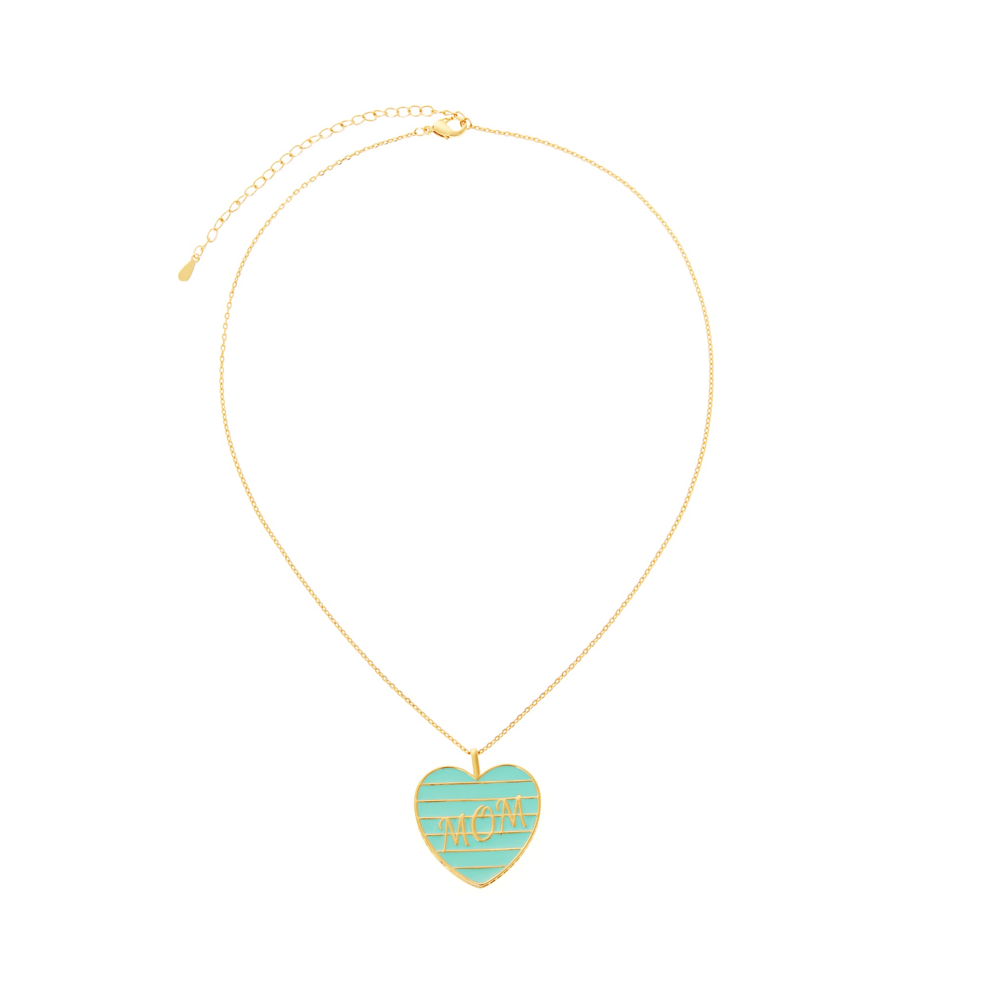 Necklace 'Mom' – Mint
