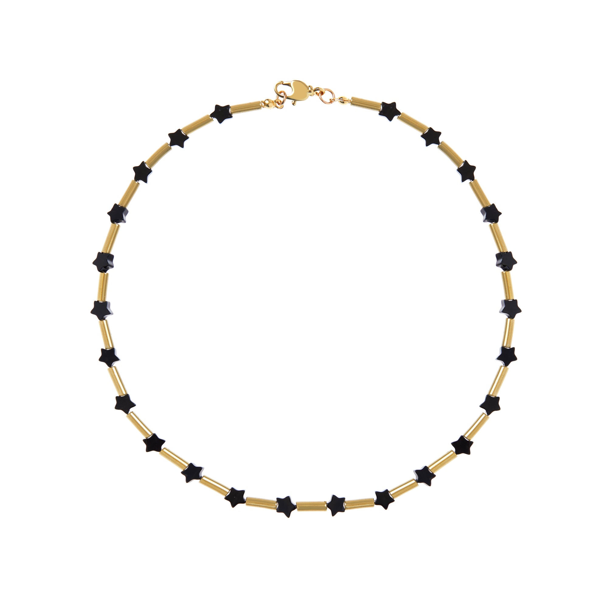 Necklace 'Milky Way' – Black