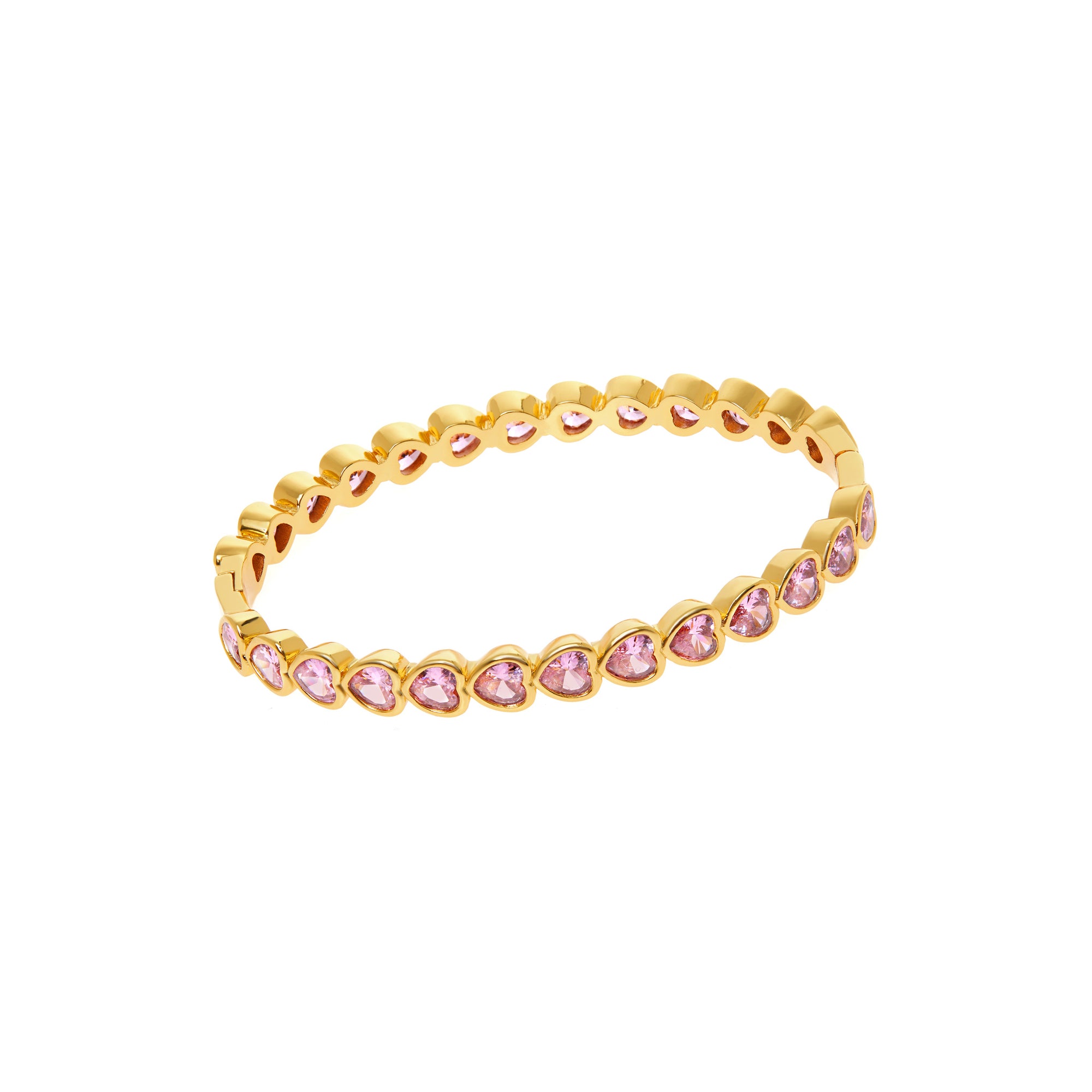 Bracelet 'Endless Love' – Pink