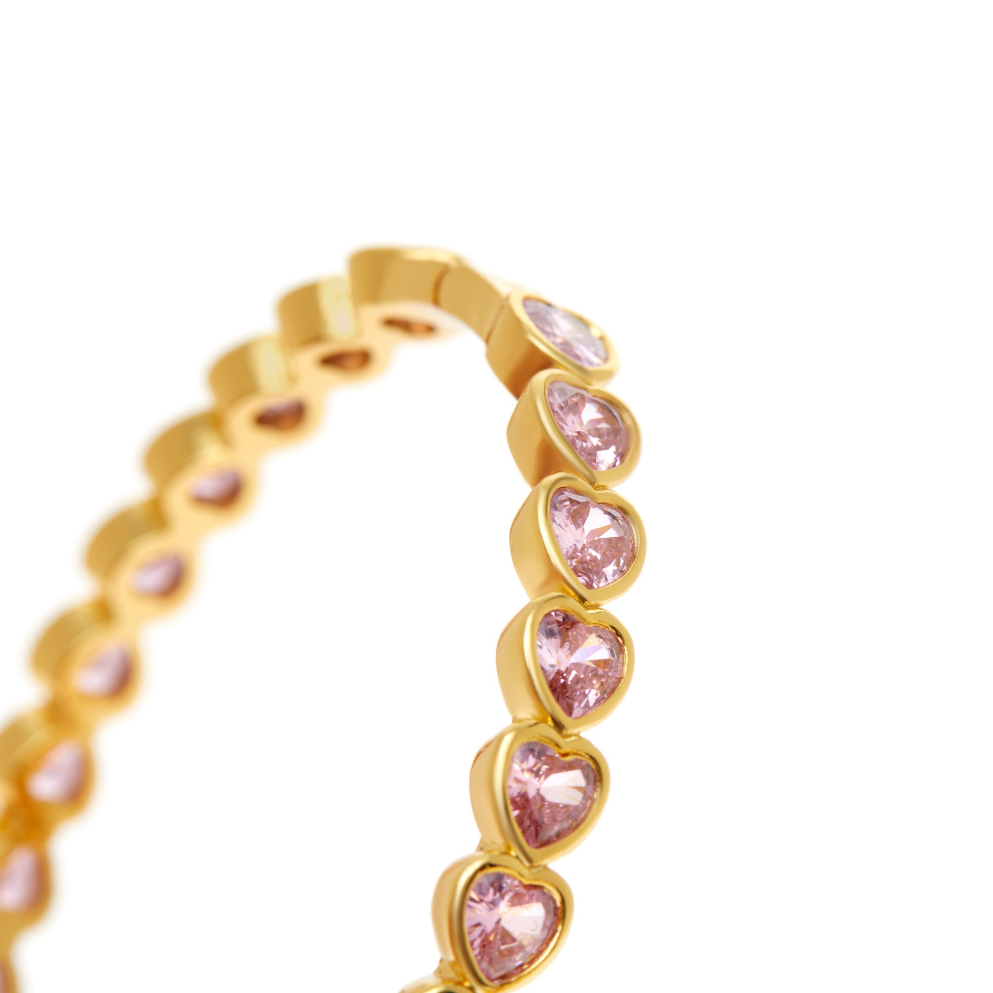 Bracelet 'Endless Love' – Pink