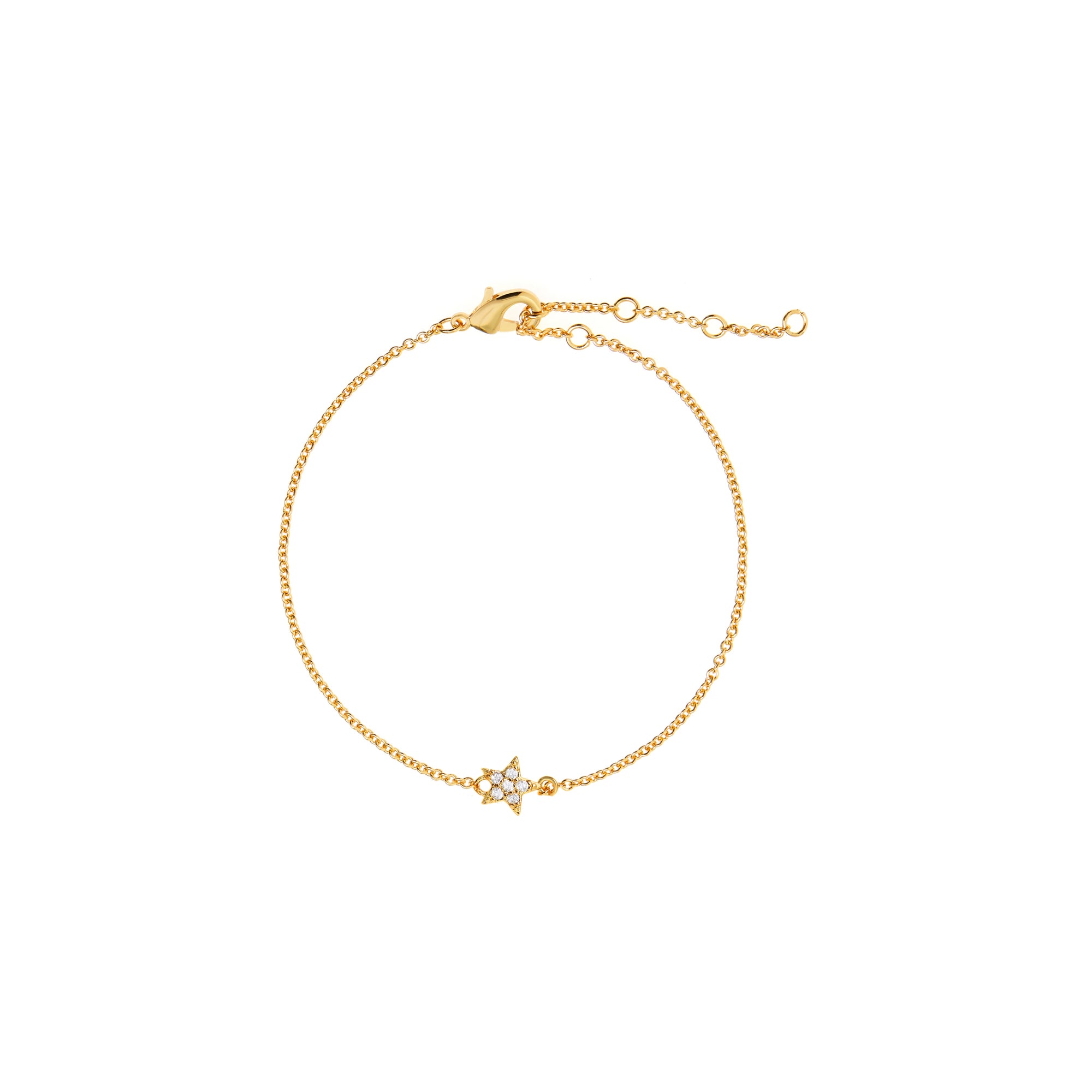 Bracelet 'Twinkling Star' – Gold