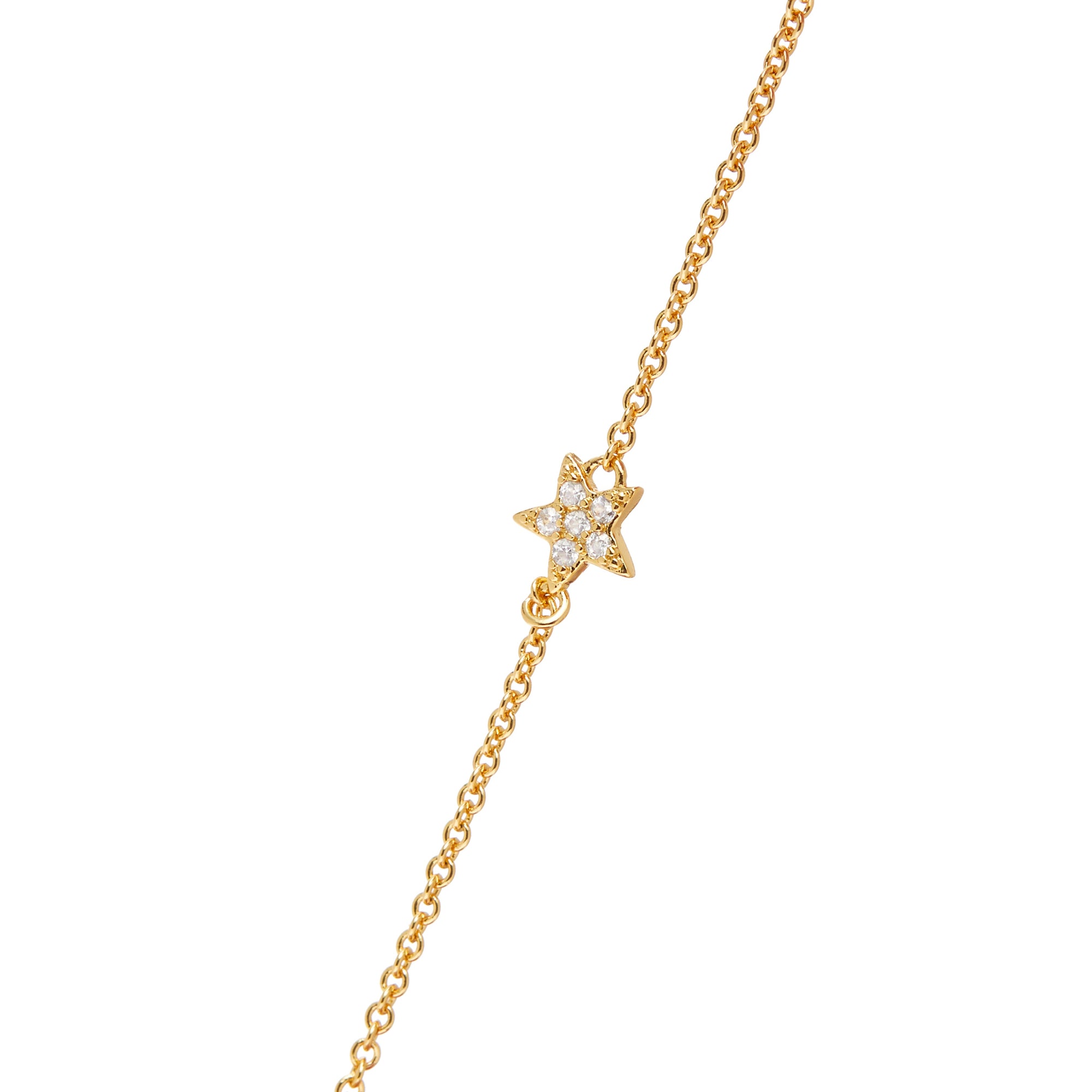 Bracelet 'Twinkling Star' – Gold