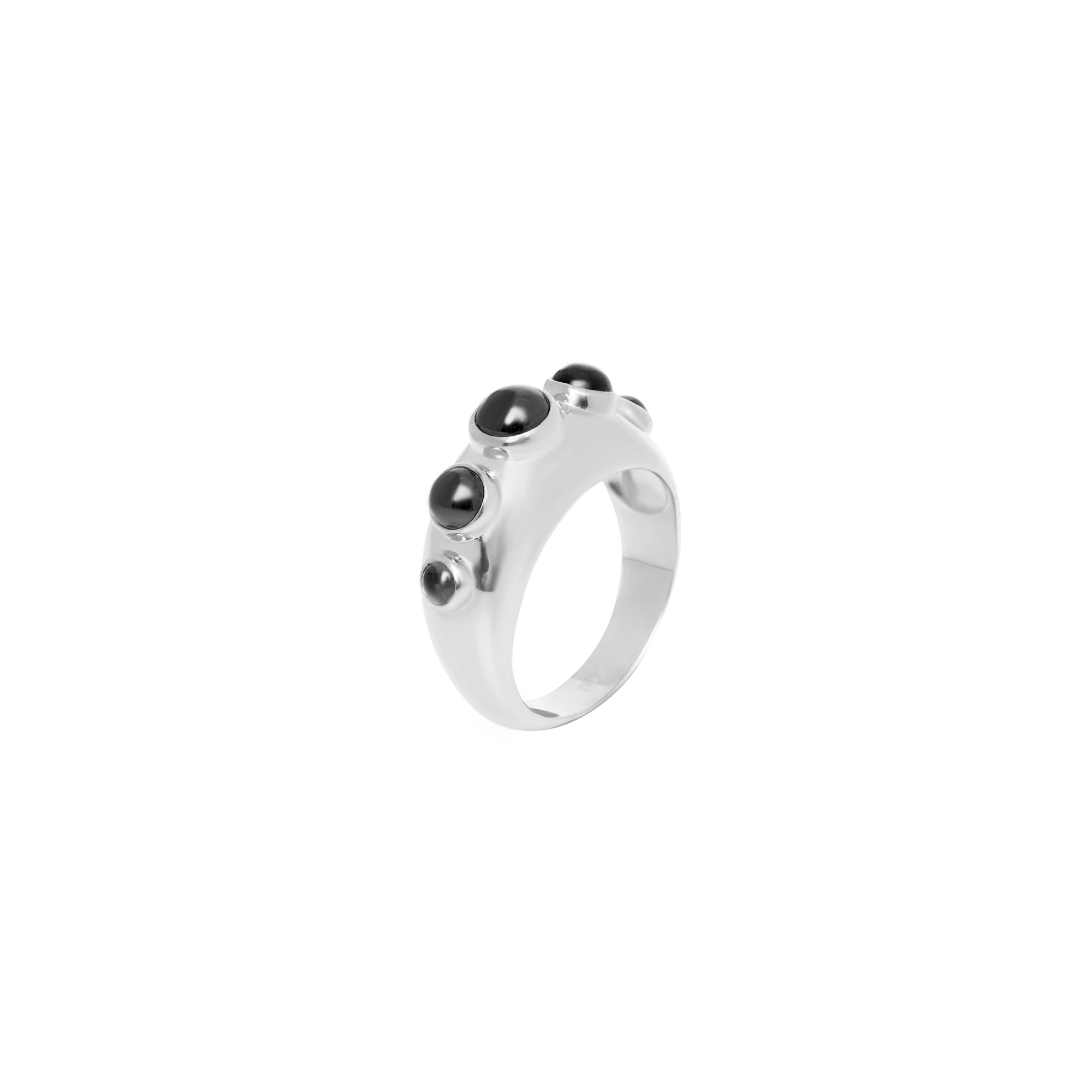 Ring 'Five Stones' – Black