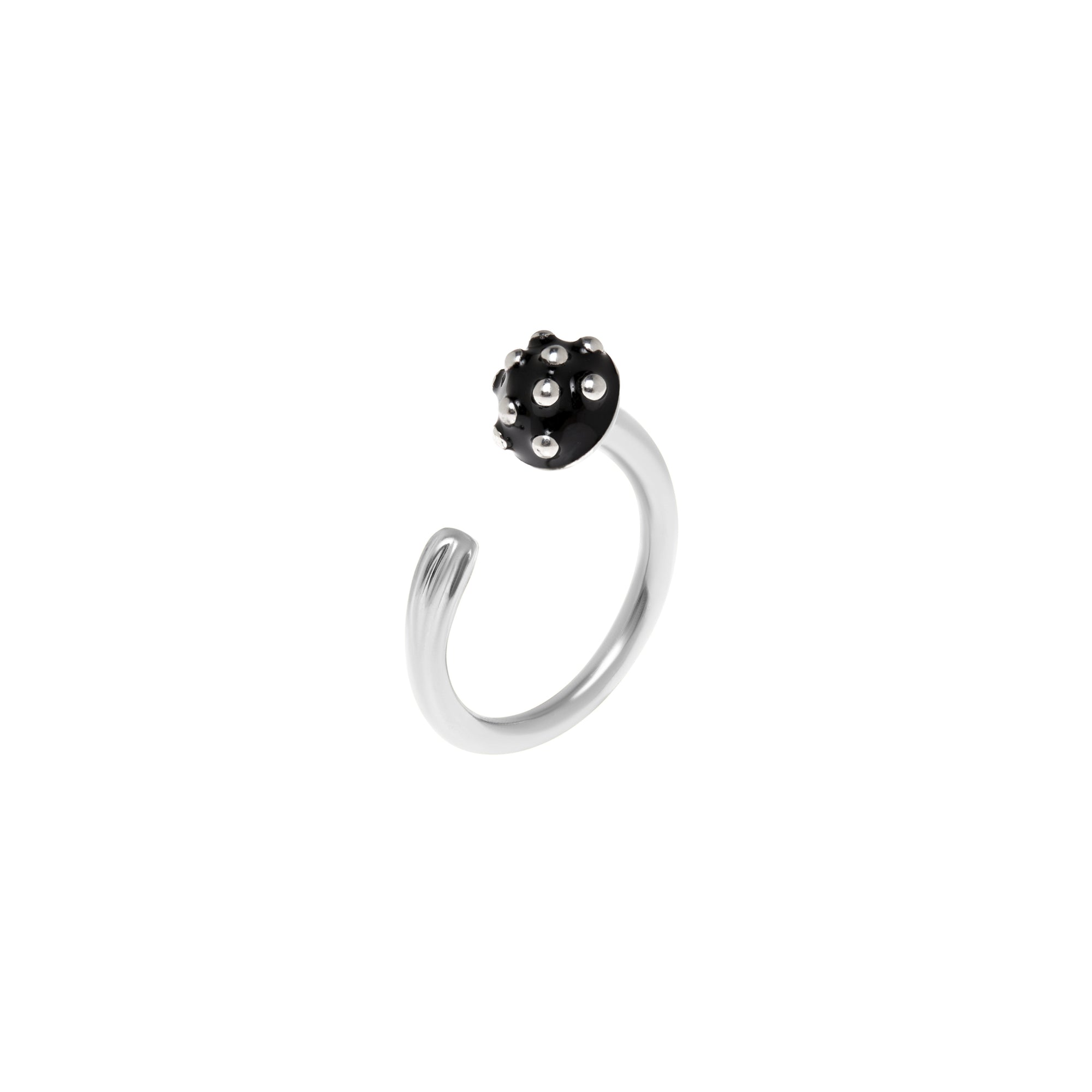 Ring 'Innocent Amanita' – Black