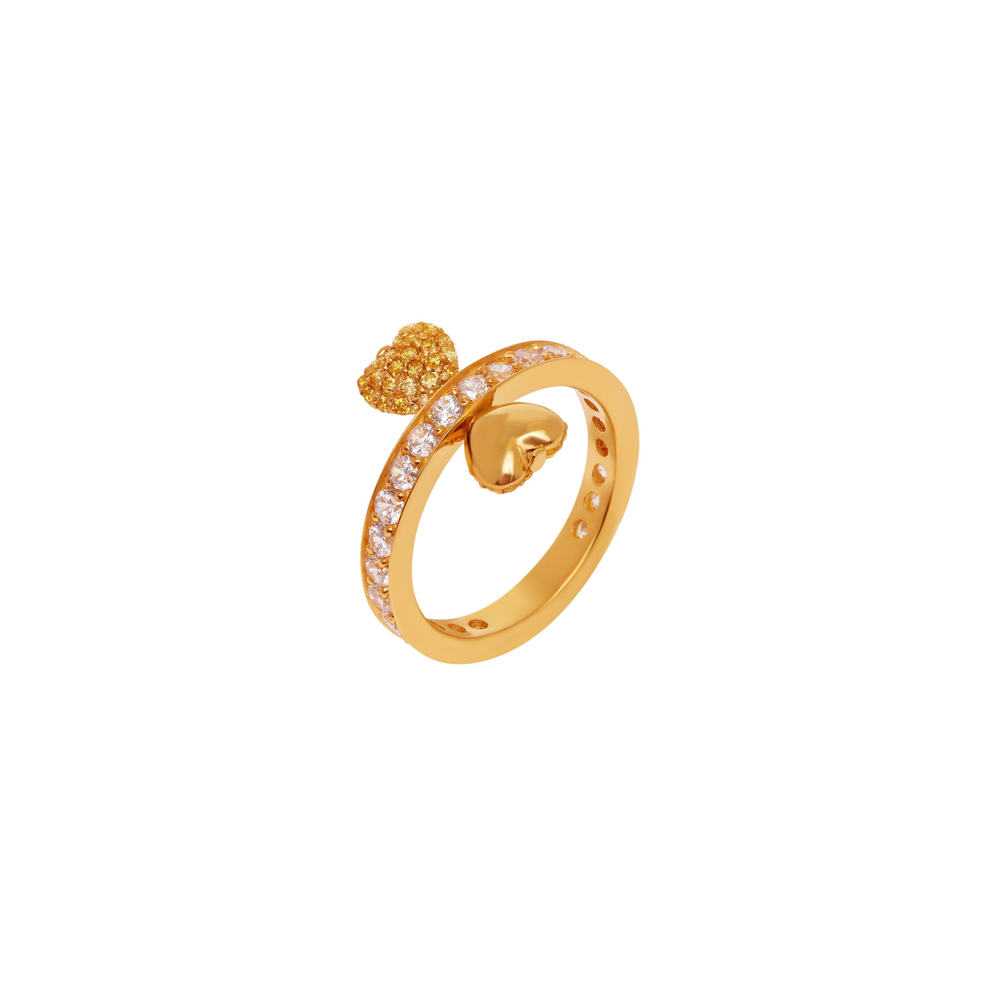 Ring 'Stay With Me' – Gold Yellow