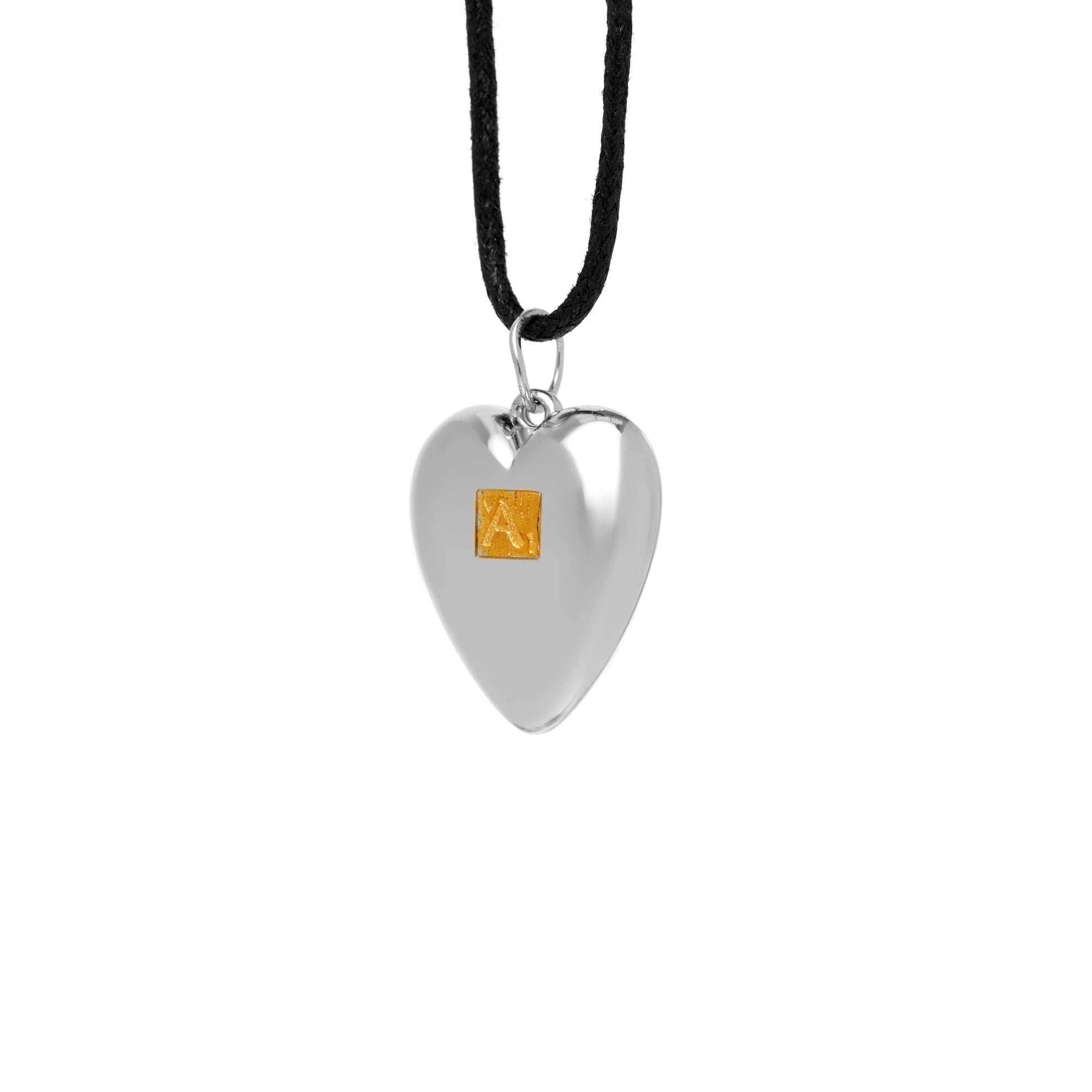 Necklace 'Big Opening 'A' Symbol'