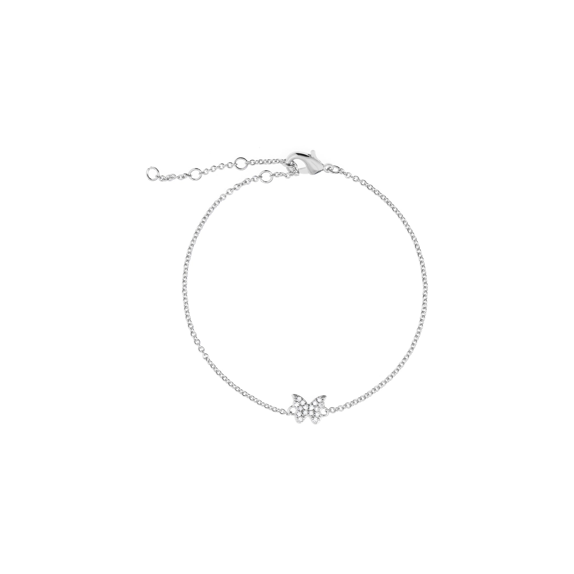 Bracelet 'Butterfly' – Silver