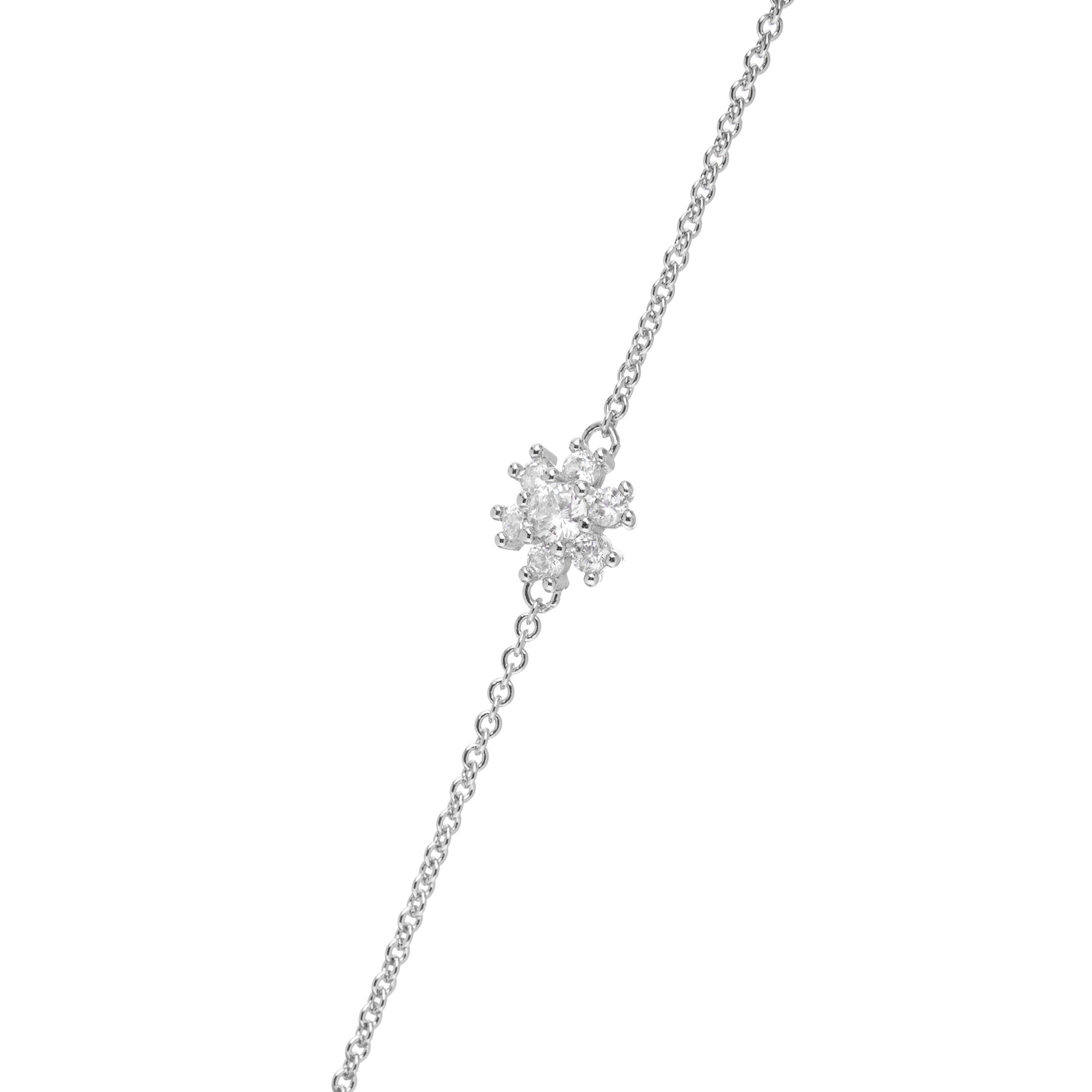 Bracelet 'Snowflake' – Silver