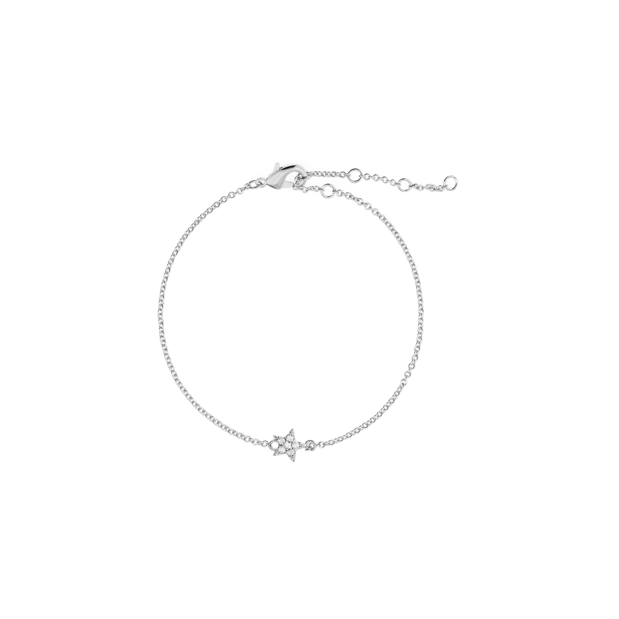 Bracelet 'Twinkling Star' – Silver