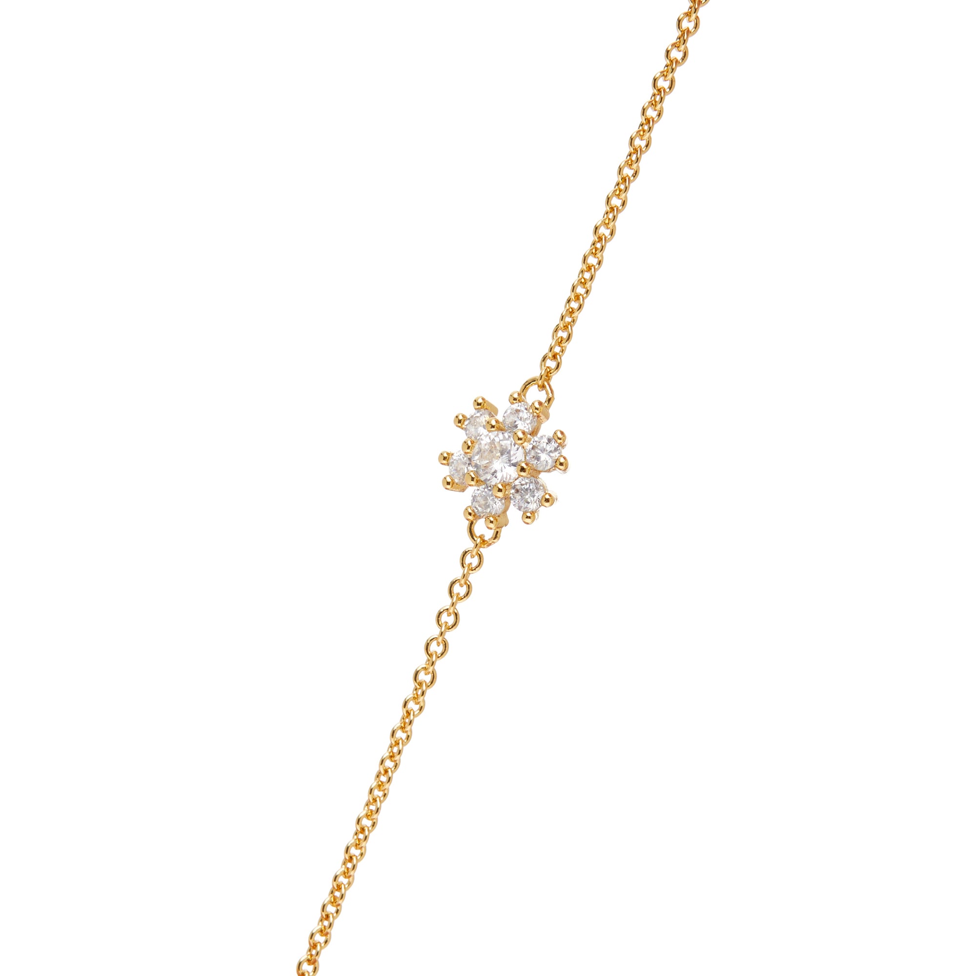 Bracelet 'Snowflake' – Gold