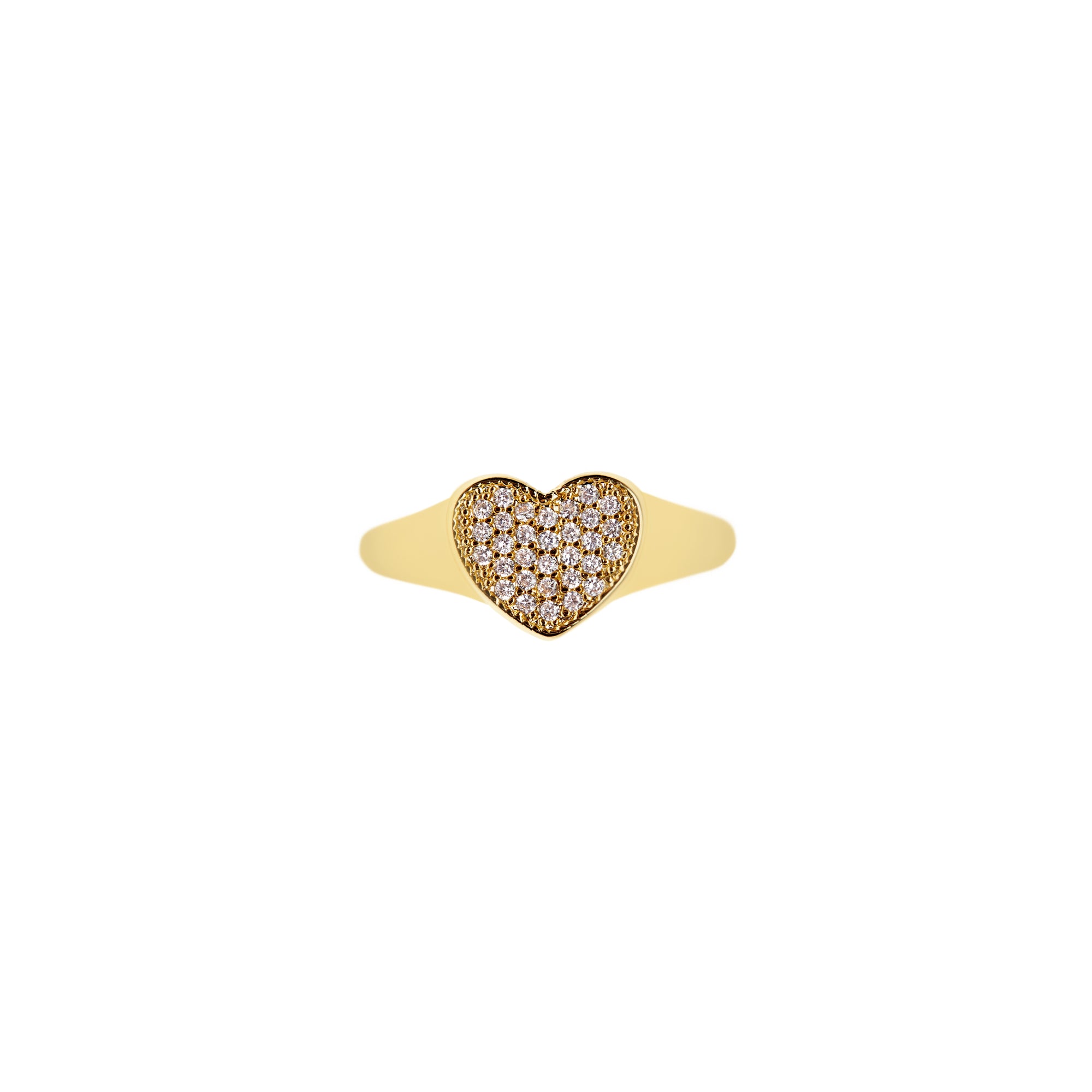 Ring 'Signet Heart'