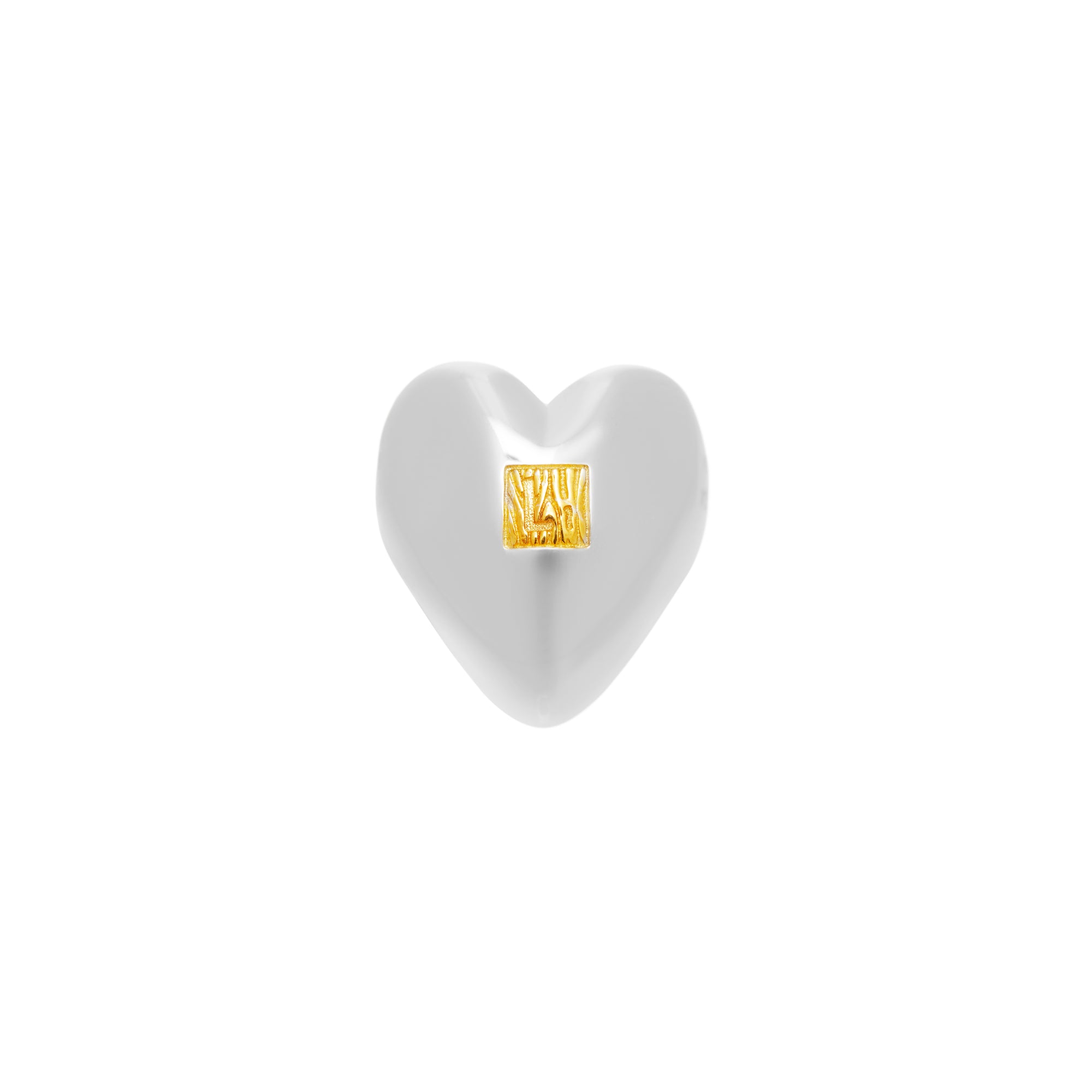 Ring 'Gold 'L' Symbol'