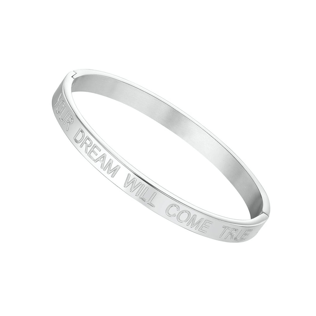 Personalised Bracelet 'Your Dream Will Come True'