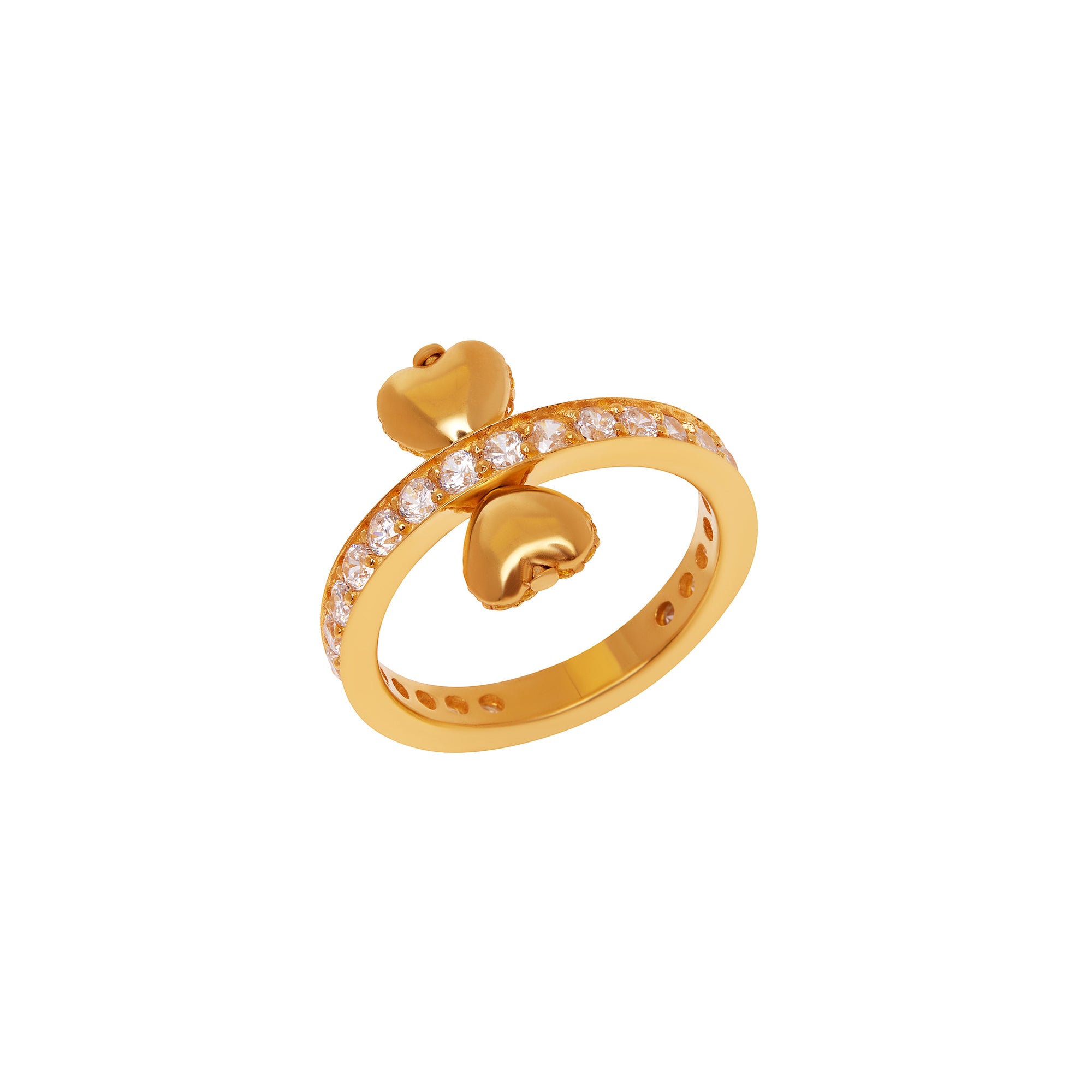 Ring 'Stay With Me' – Gold Yellow