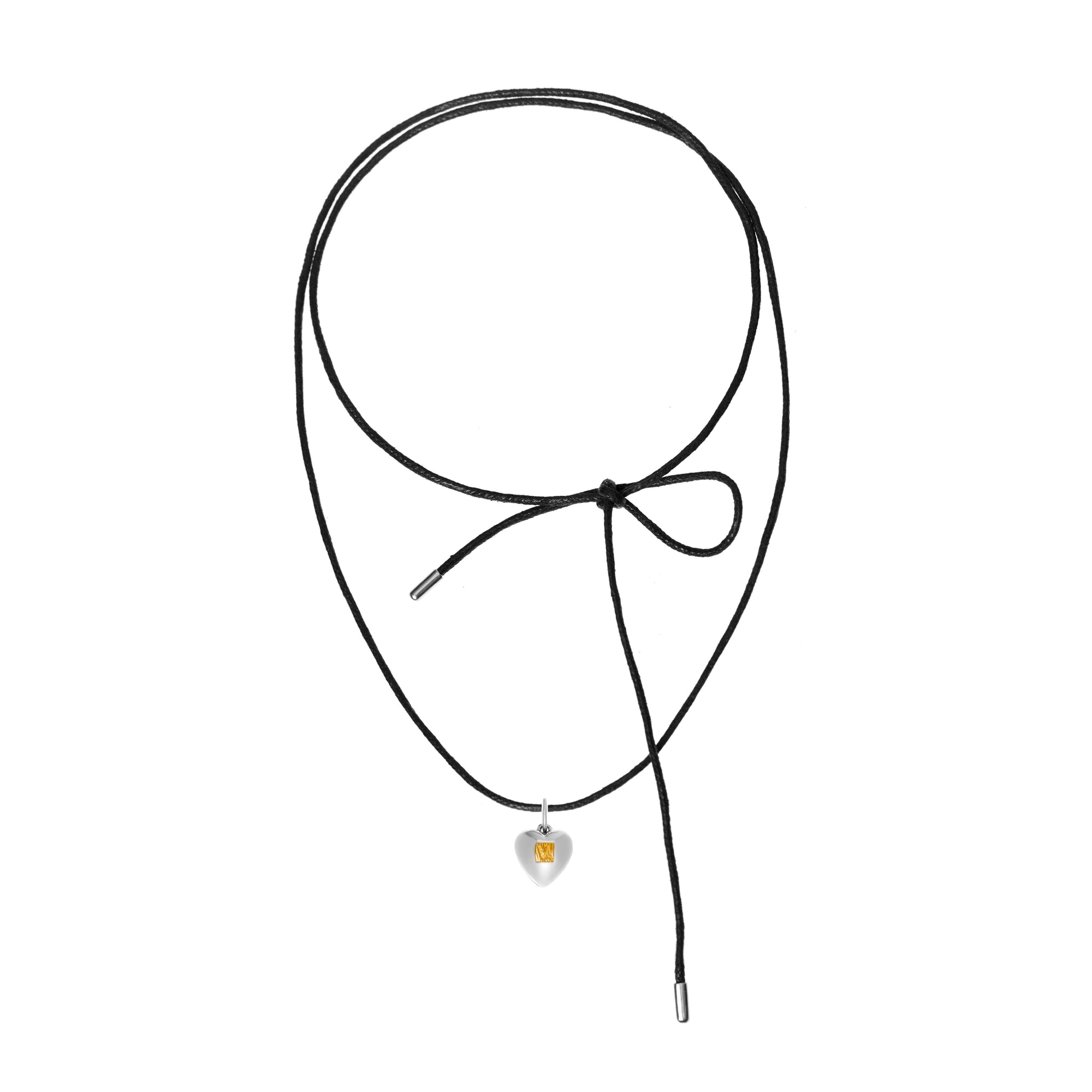 Necklace 'Opening 'V' Symbol'