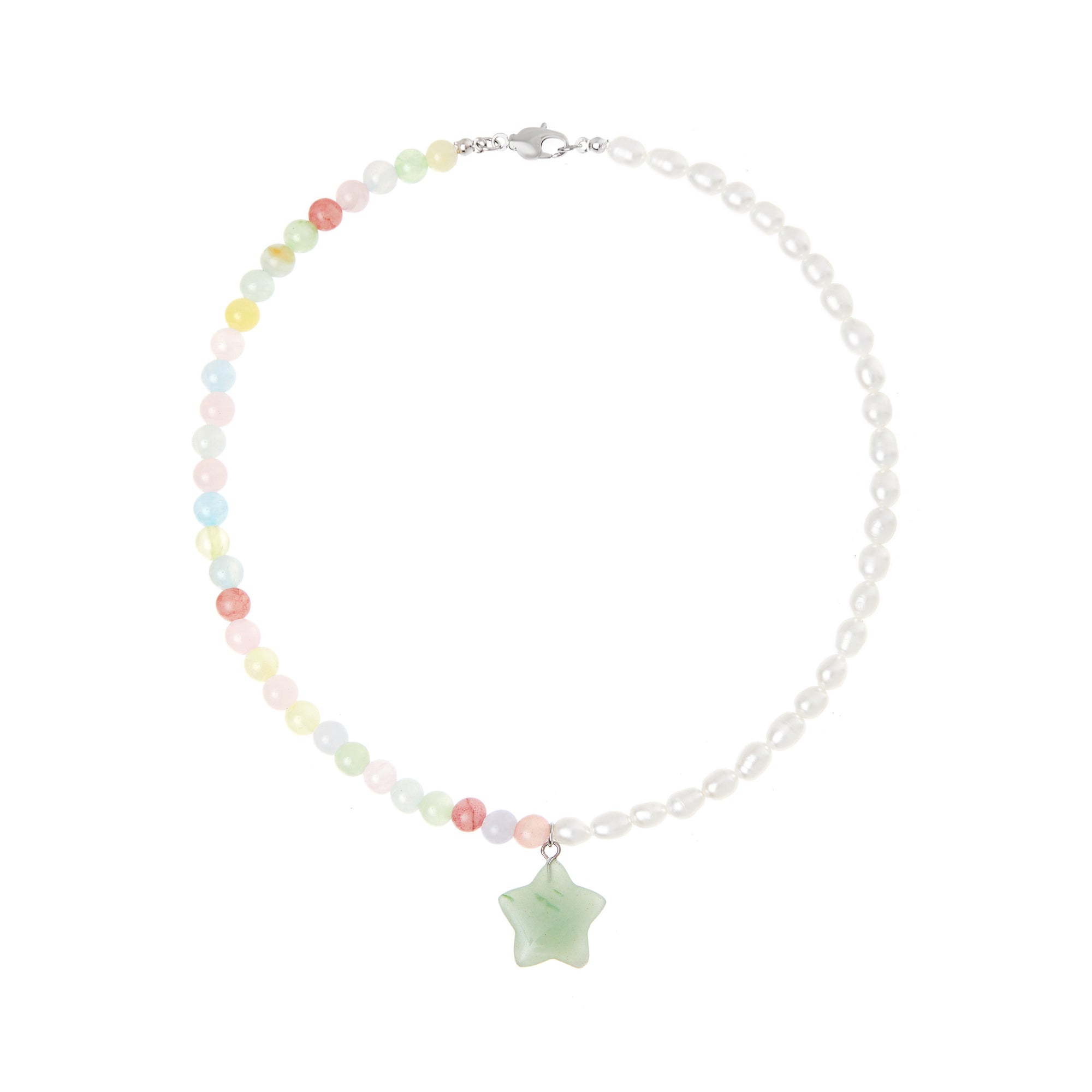 Necklace — Pearl Star