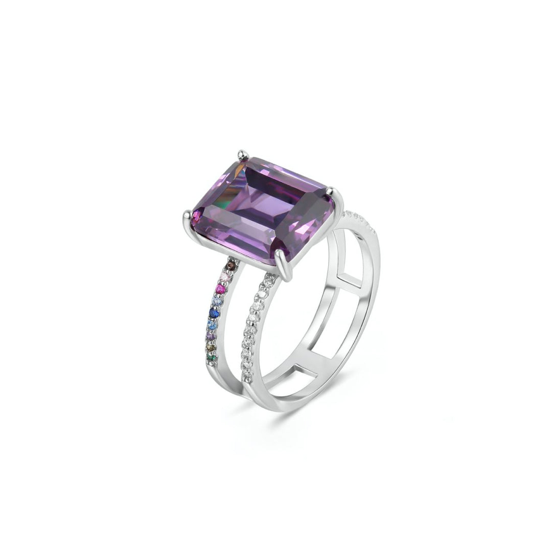 Ring 'Shine Bright' – Lavender