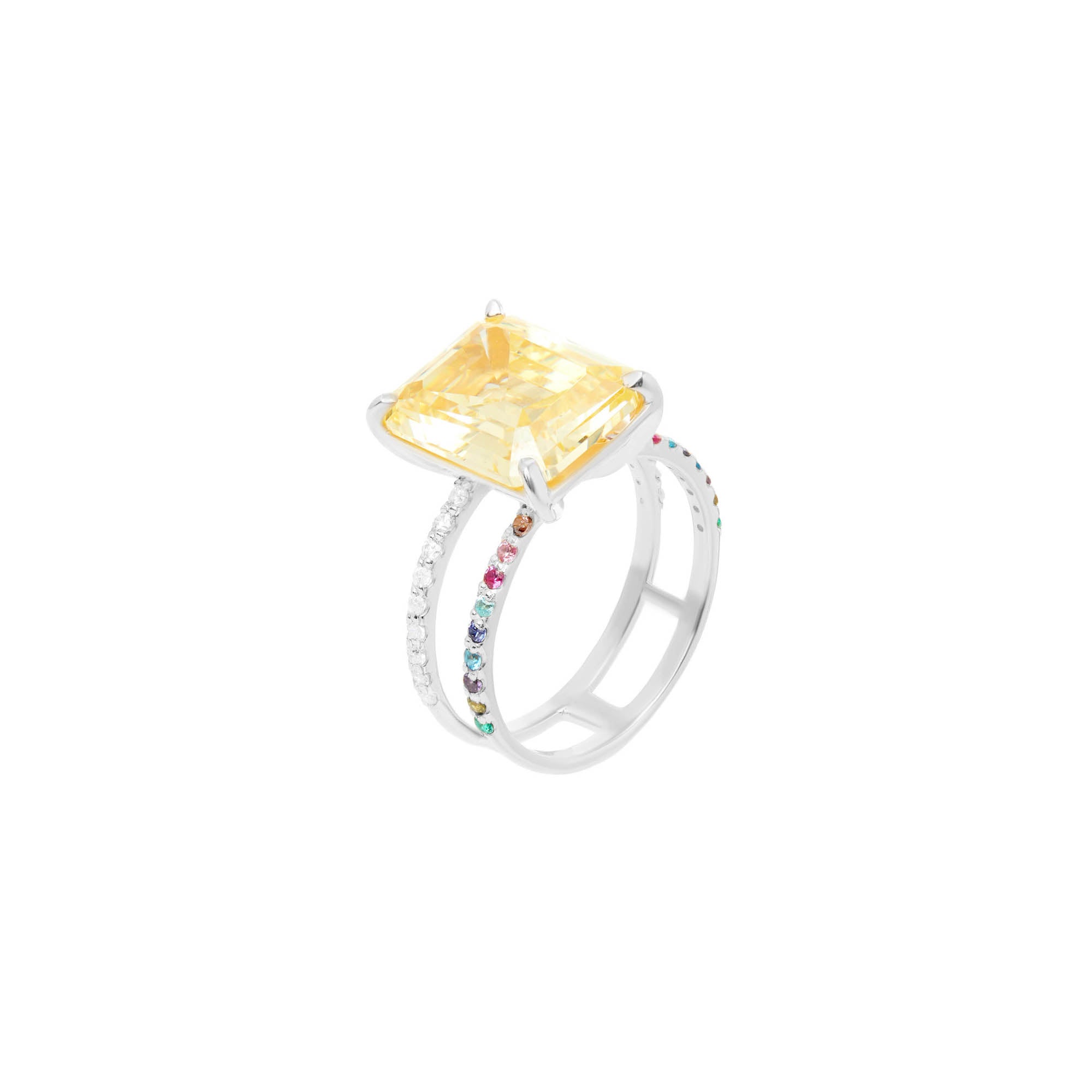 Ring 'Shine Bright' – Yellow